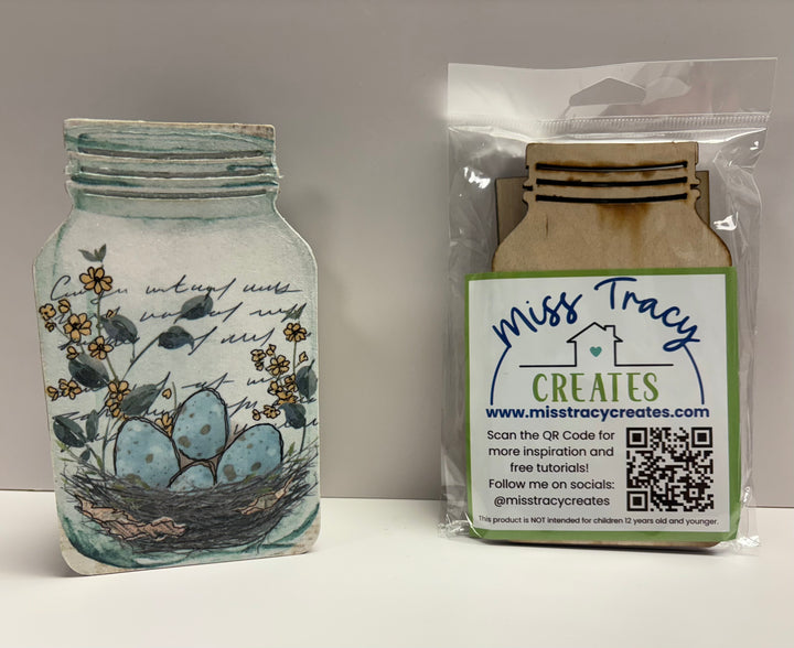 MTC Exclusive: Mason Jar Stand