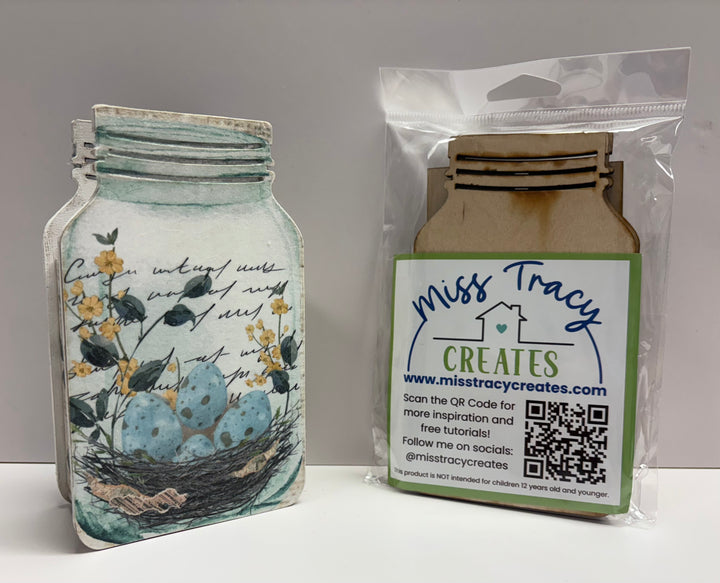 MTC Exclusive: Mason Jar Stand