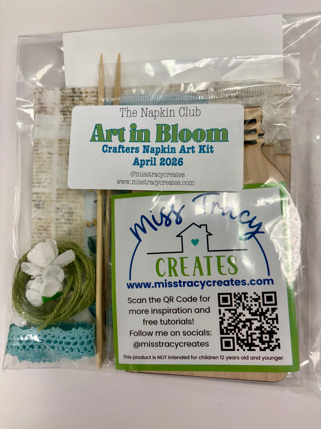TNC Exclusive Kit: Art in Bloom April 2026