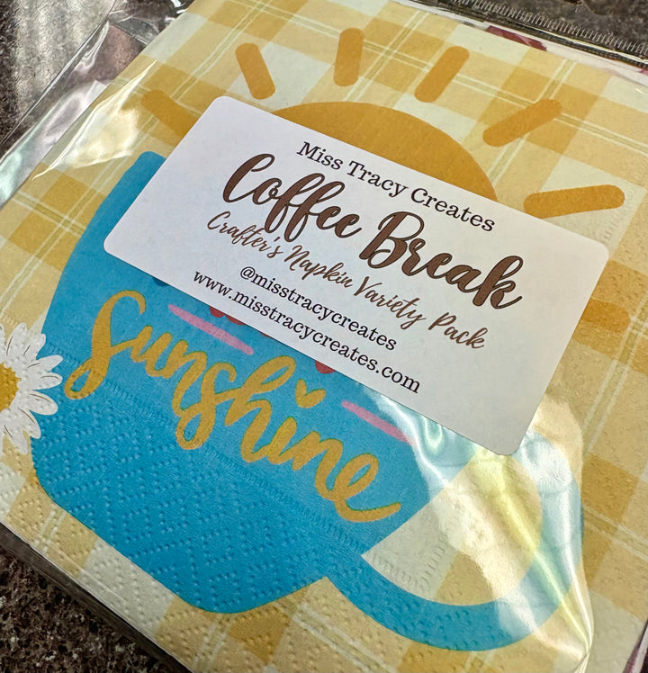 Coffee Break Napkin Variety Pack