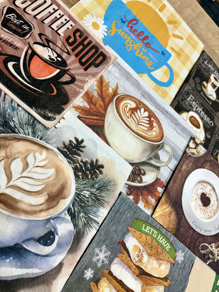 Coffee Break Napkin Variety Pack