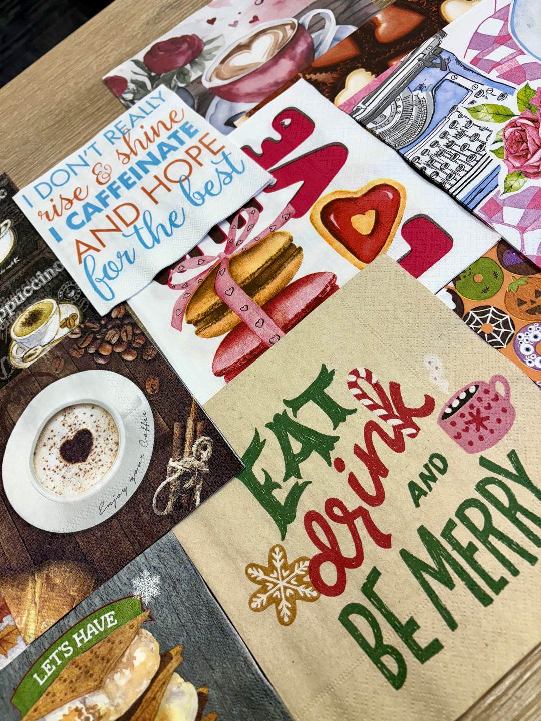 Coffee Break Napkin Variety Pack
