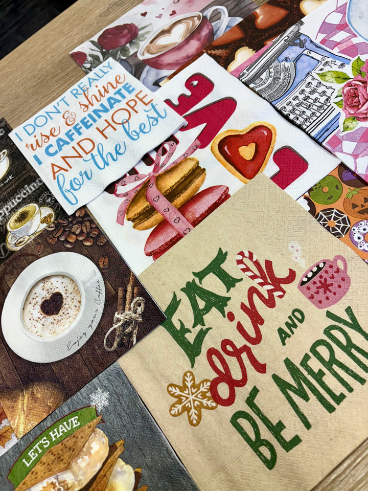 Coffee Break Napkin Variety Pack