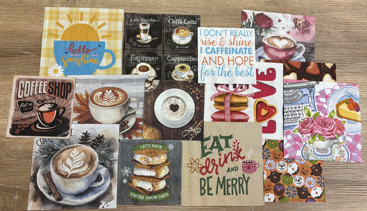 Coffee Break Napkin Variety Pack