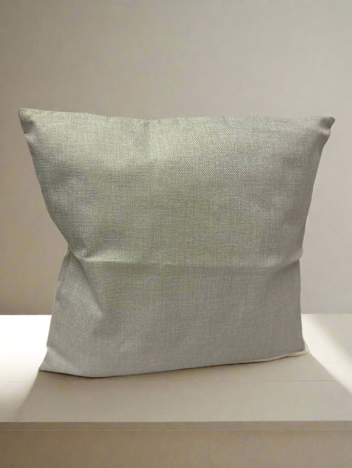 Cream 18x18 Pillow Cover with Insert