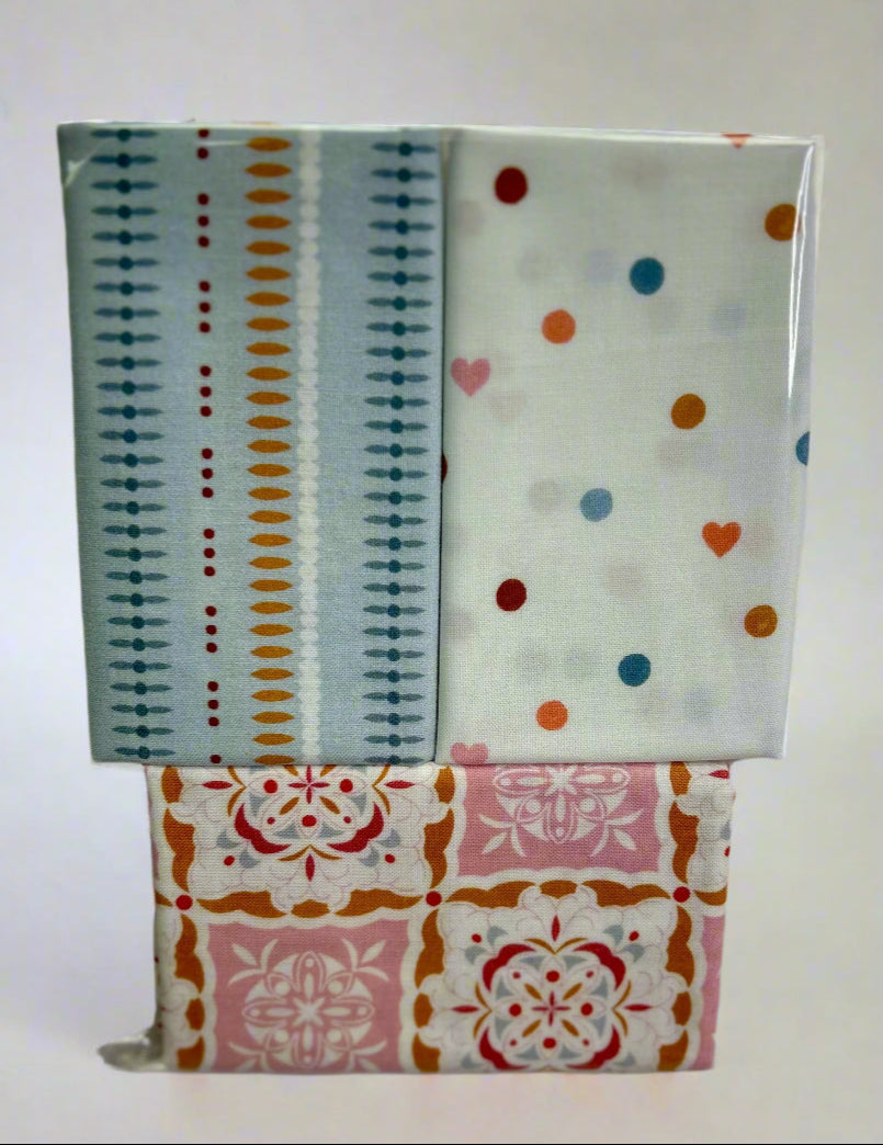 Lovely Fabric Mini Pack