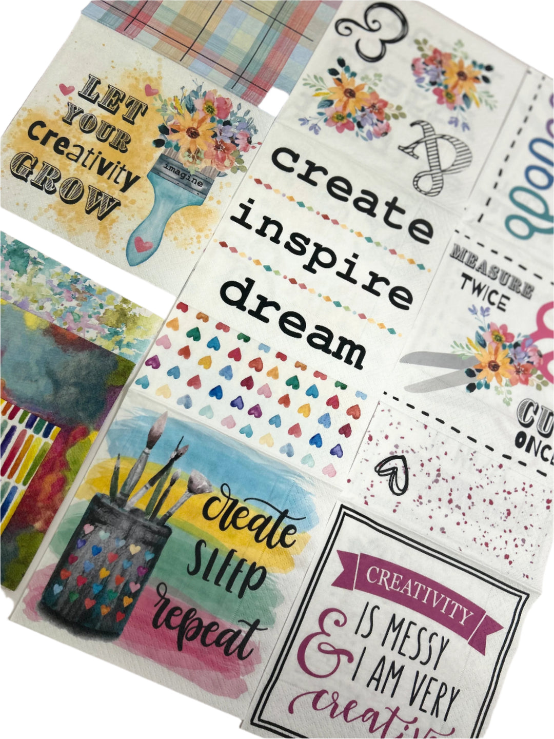 Create & Connect Mini Napkin Bundle