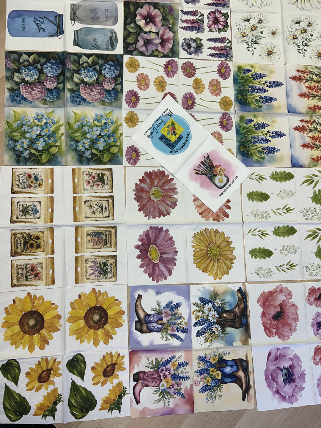 NAPKIN ART LIVE NAPKIN BUNDLE
