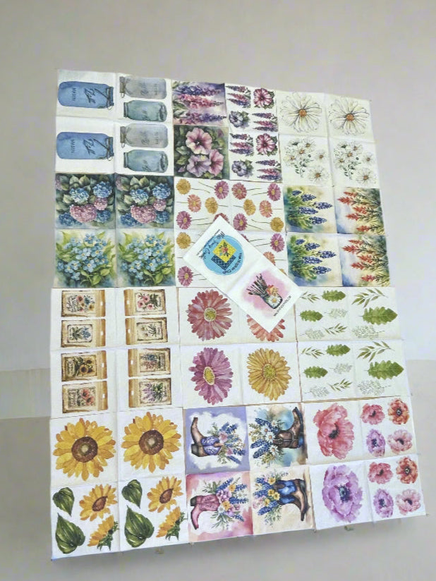 NAPKIN ART LIVE NAPKIN BUNDLE