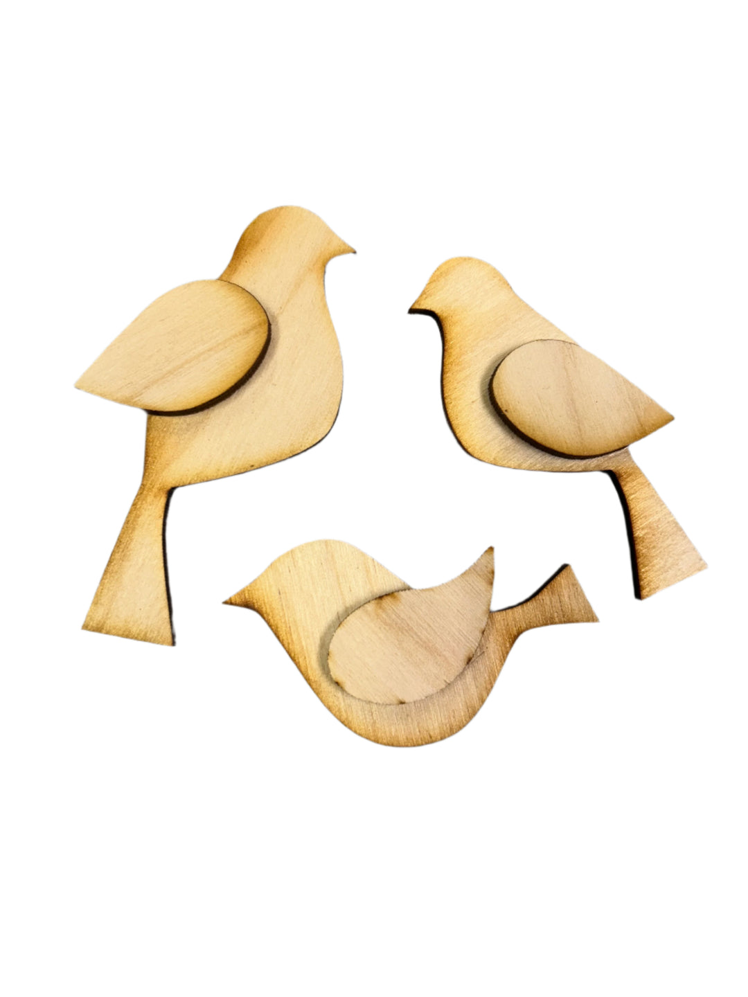 NAL Wood Shapes & Word Cuts