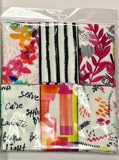 Fabric Fan Club Exclusive: Shine Bright Specialty Fabric Bundle