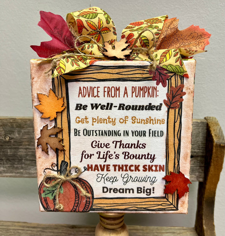 Jingle & Mingle - Advice Canvas Kits