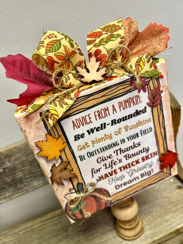 Jingle & Mingle - Advice Canvas Kits