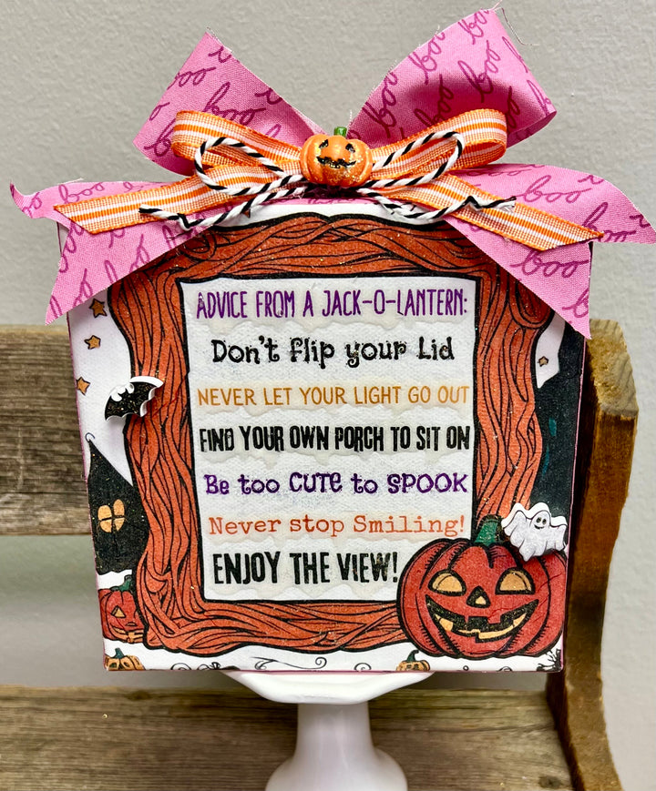Jingle & Mingle - Advice Canvas Kits