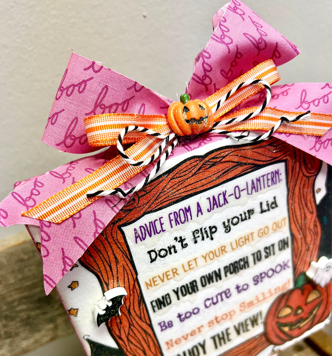 Jingle & Mingle - Advice Canvas Kits