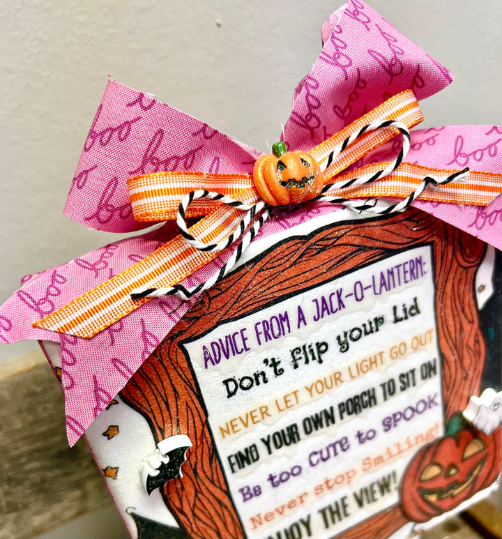 Jingle & Mingle - Advice Canvas Kits