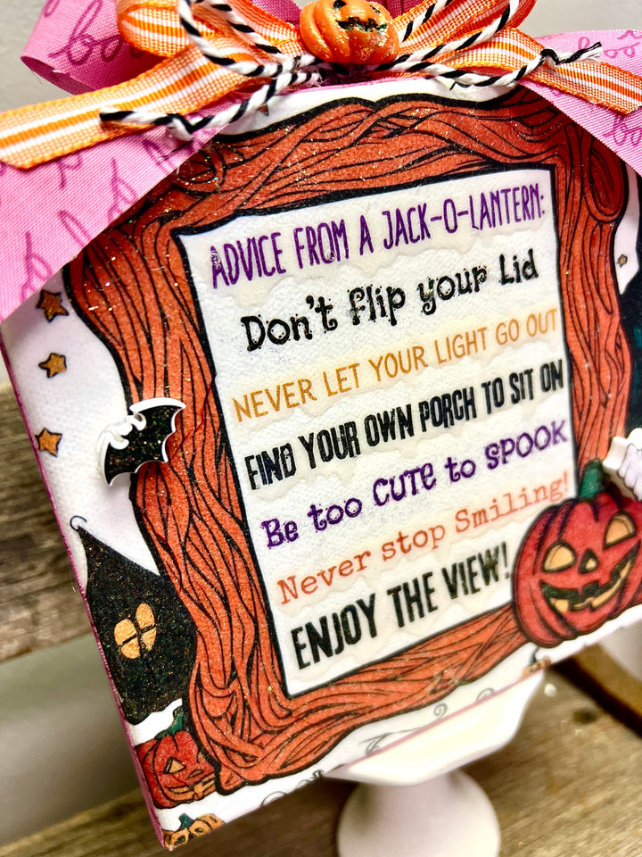 Jingle & Mingle - Advice Canvas Kits