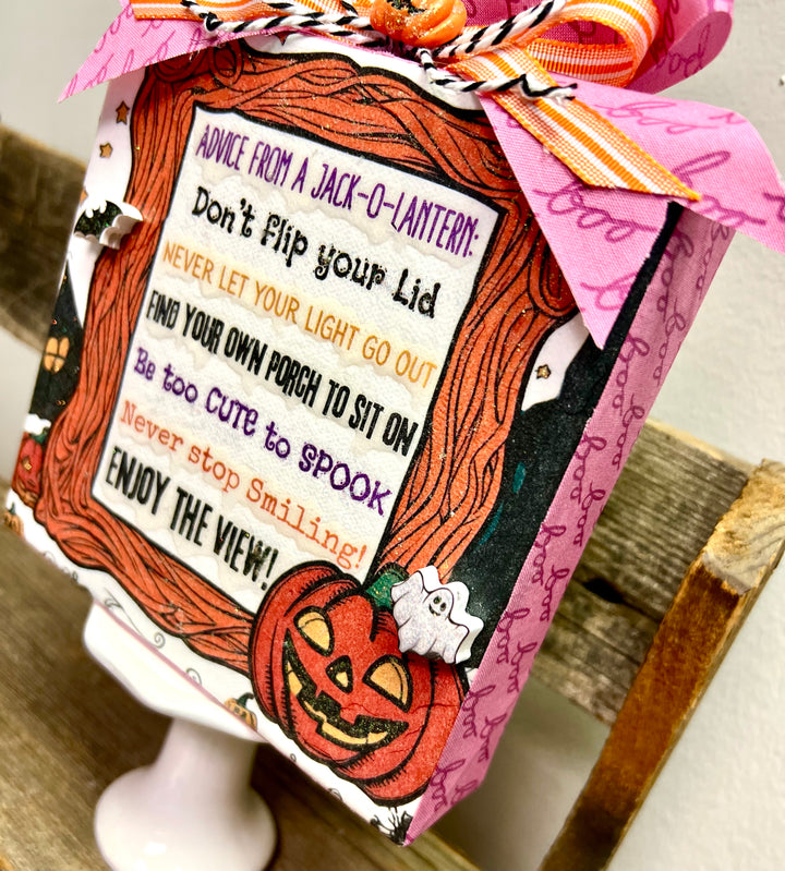Jingle & Mingle - Advice Canvas Kits