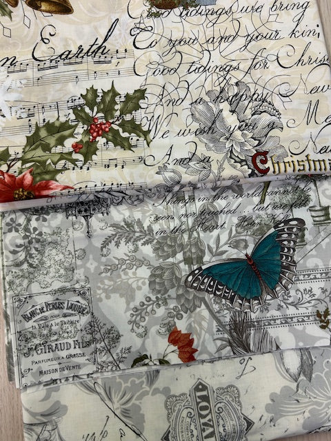 Fabric Fun: Half Yard Collage Bundle