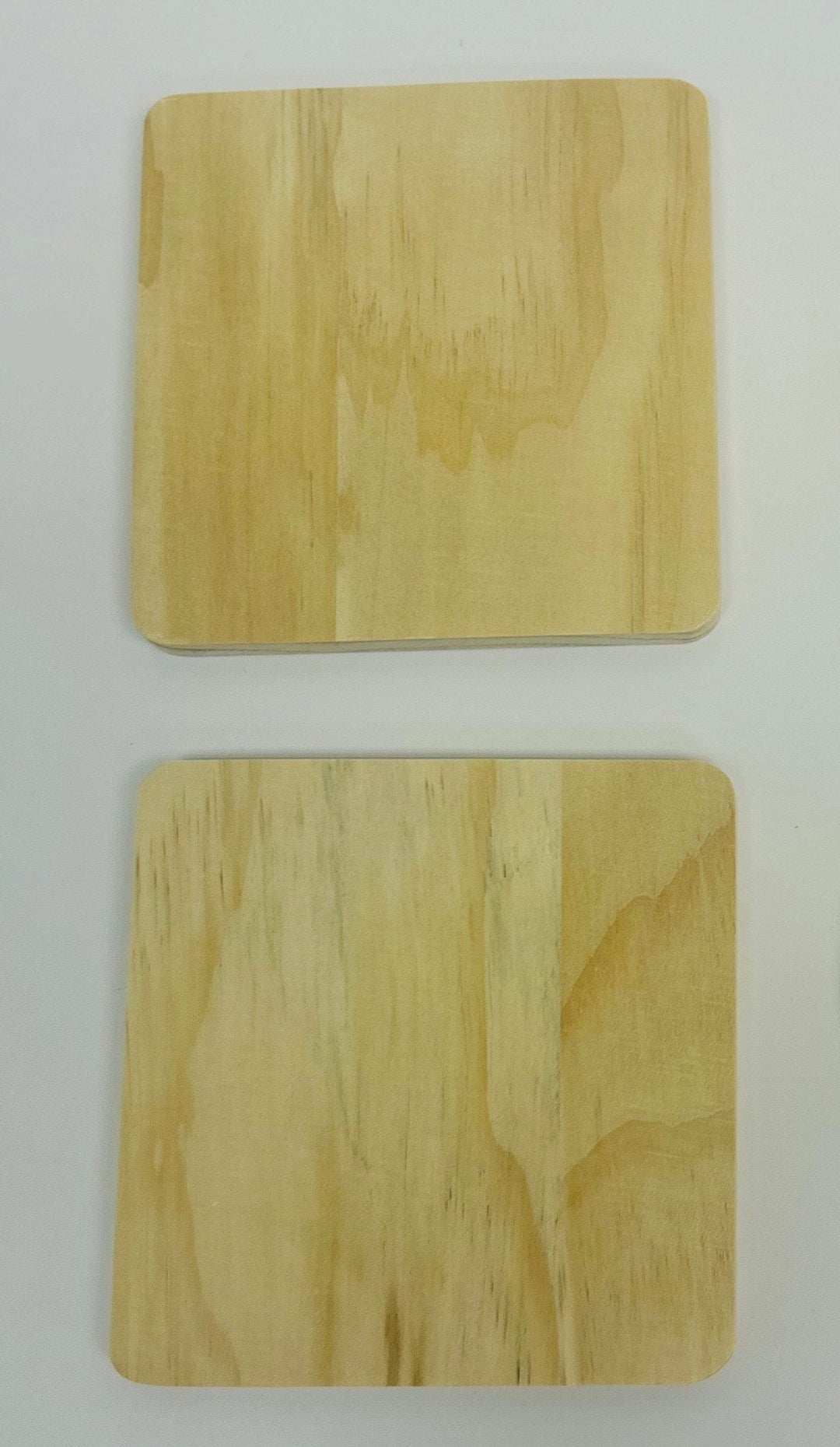 Wooden Coasters (sold in sets of 2)