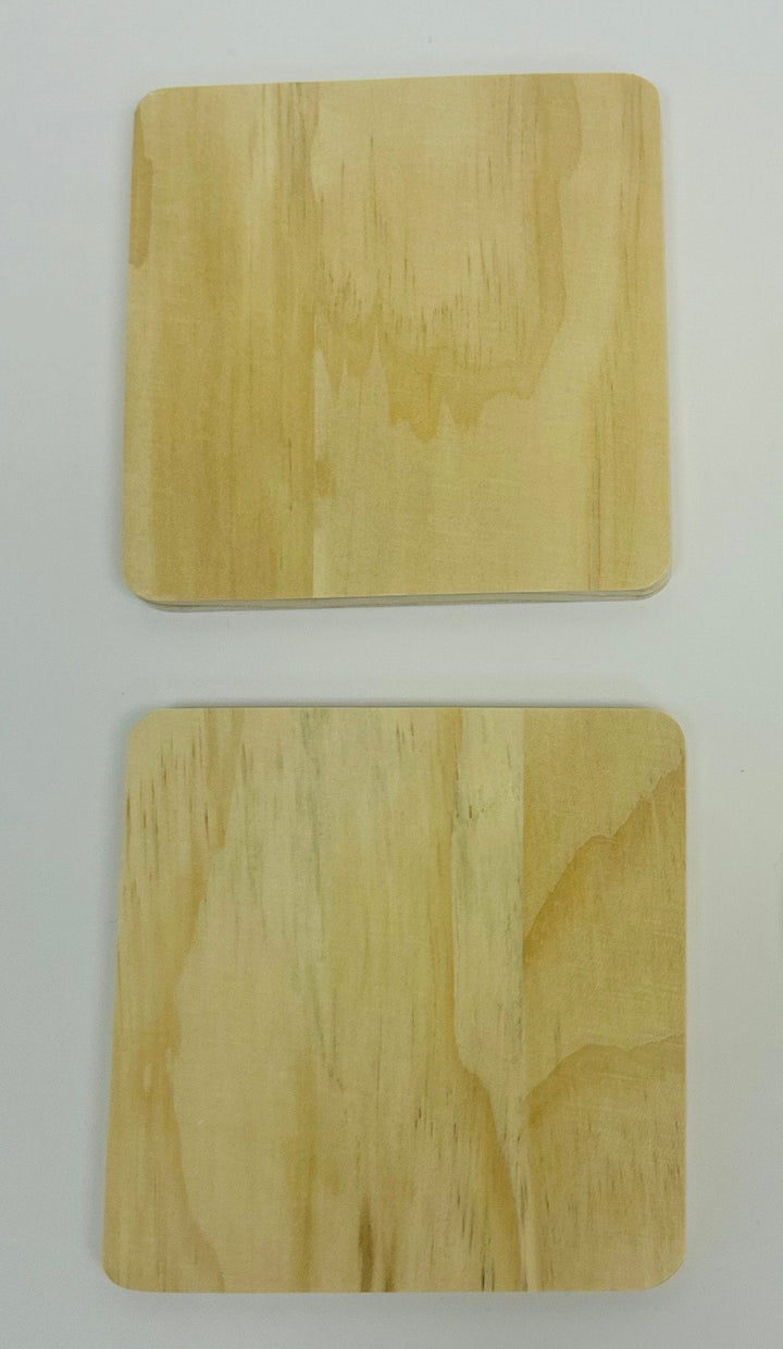 Wooden Coasters (sold in sets of 2)