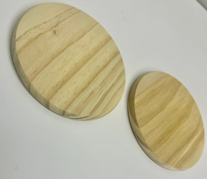 Wooden Coasters (sold in sets of 2)
