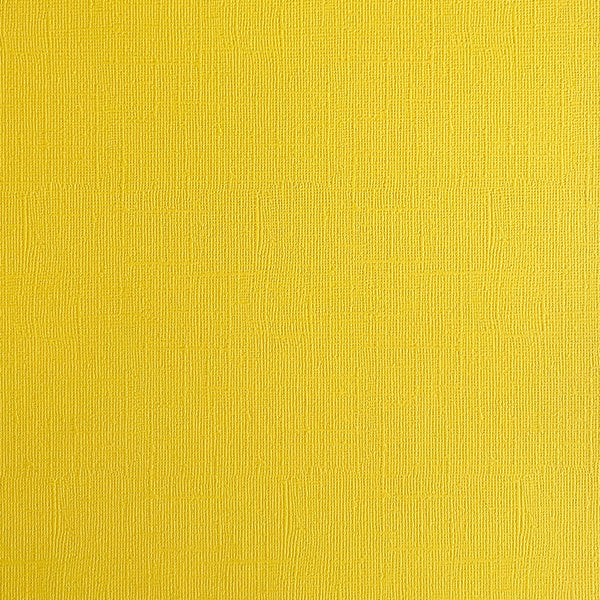 Encore 12x12 Cardstock: Lemon Twist