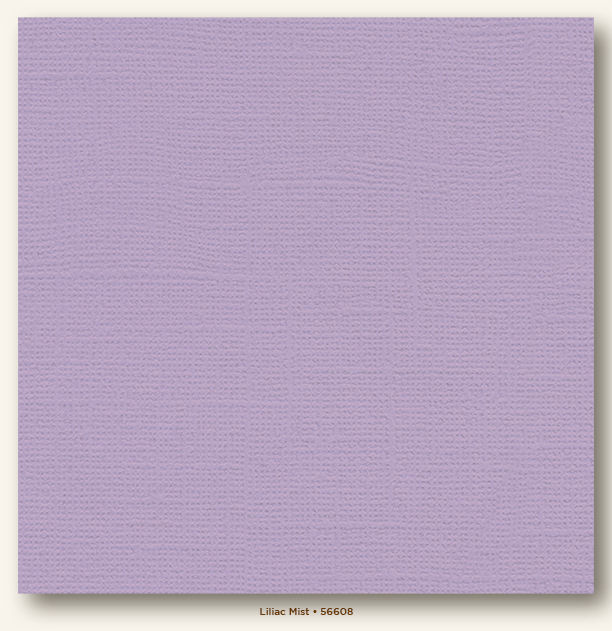 My Colors Cardstock 12x12 Lilac Mist