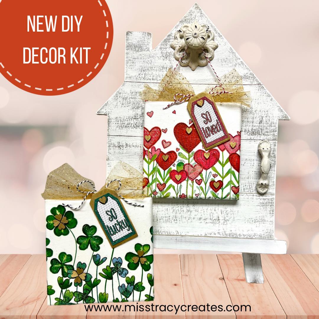So Loved & So Lucky Canvas Set ONLY - for the Welcome Home Display
