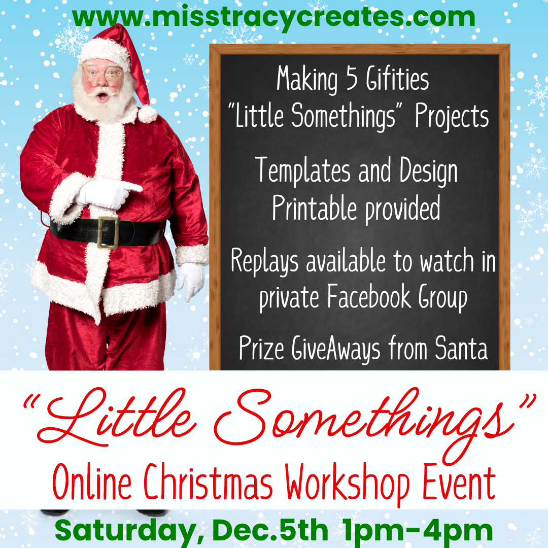 2026 Little Somethings Online Christmas Workshop Event