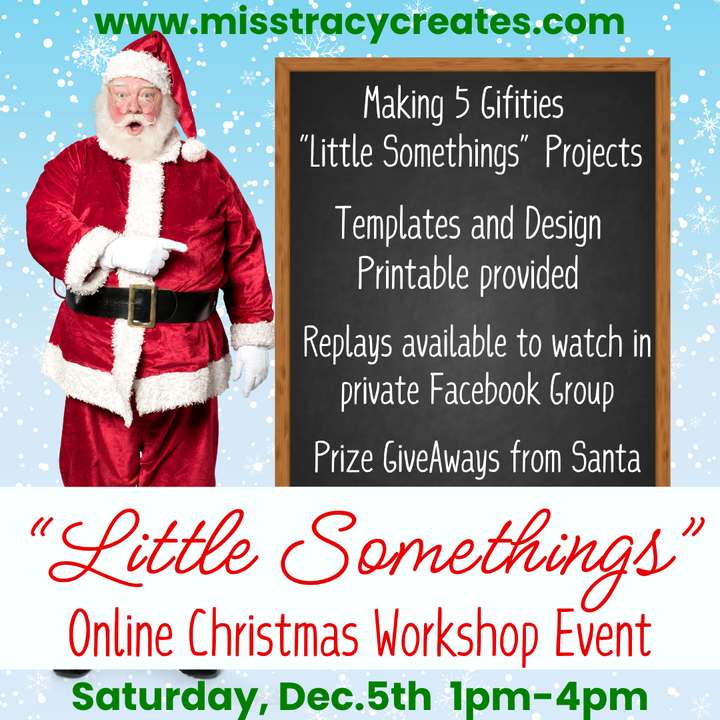 2026 Little Somethings Online Christmas Workshop Event