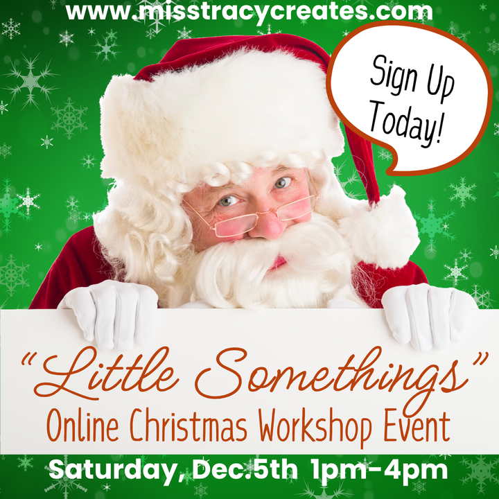 2026 Little Somethings Online Christmas Workshop Event