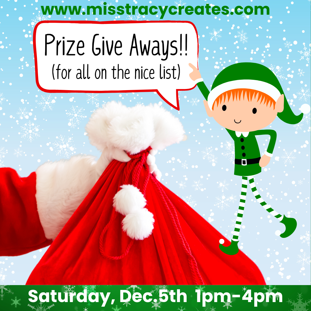 2026 Little Somethings Online Christmas Workshop Event