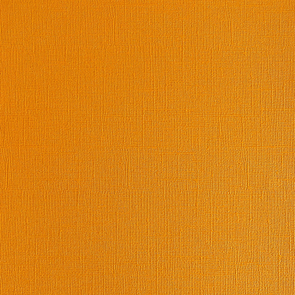 Encore 12x12 Cardstock: Mandarin Orange