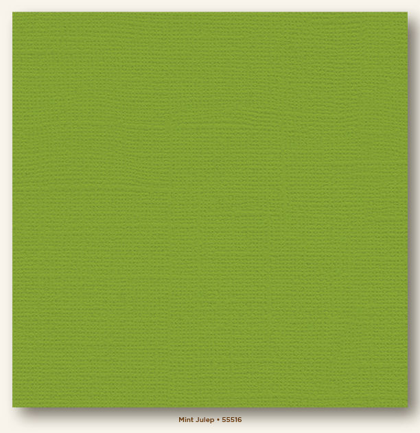 My Colors Cardstock 12x12 Mint Julep