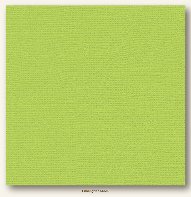 My Colors Cardstock 12x12 Limelight