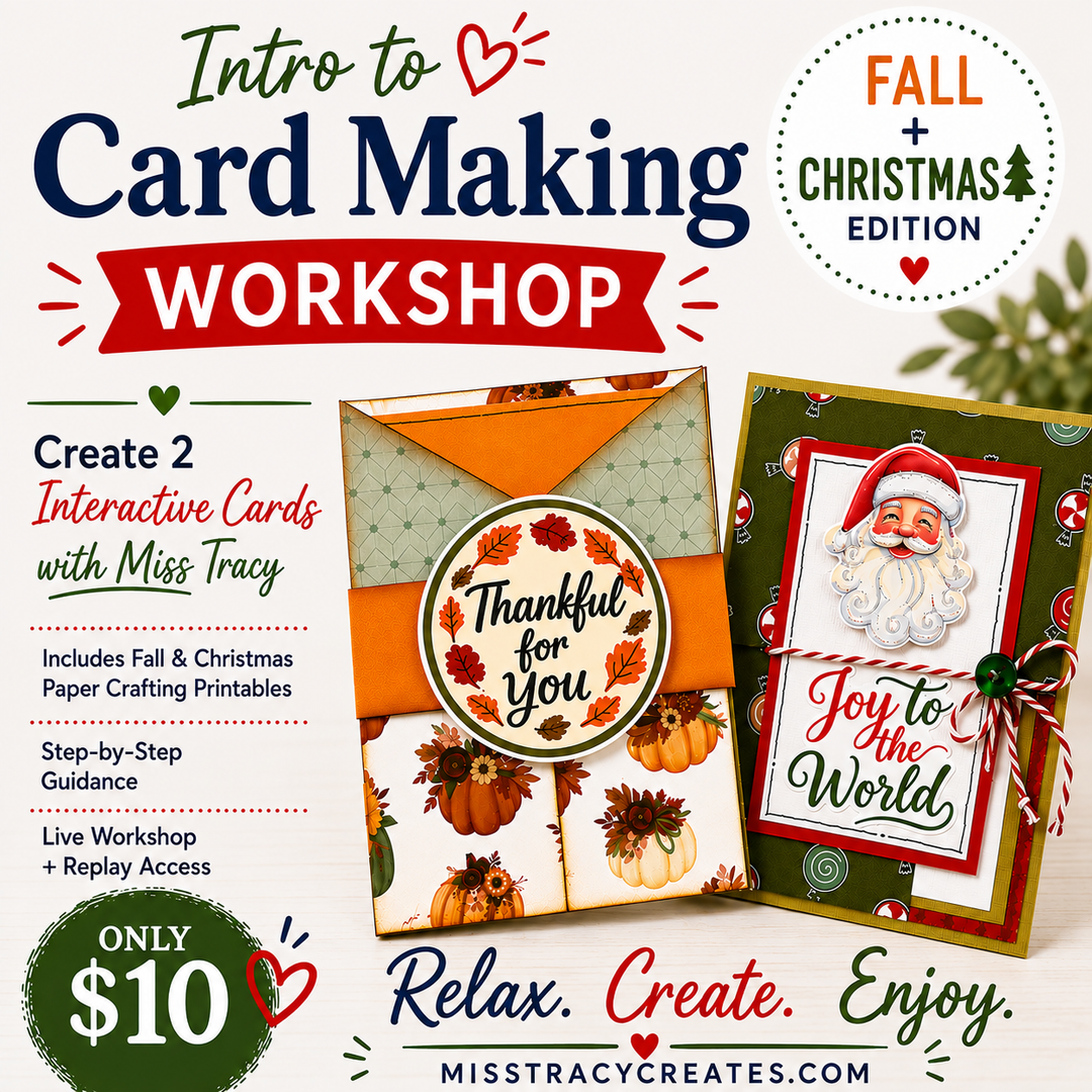 Intro to Card Making Workshop