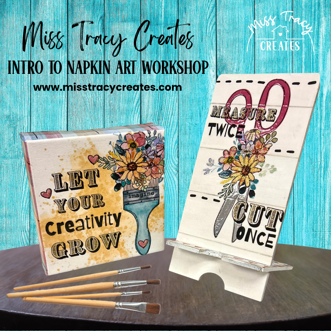 Online Workshops & Creative Kits
