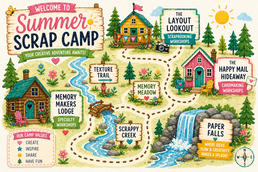 Summer Scrap Camp - July 2026 Session