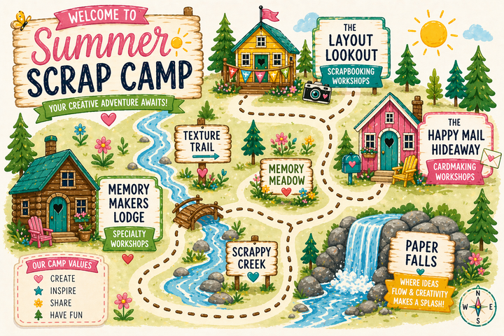 Summer Scrap Camp - July 2026 Session
