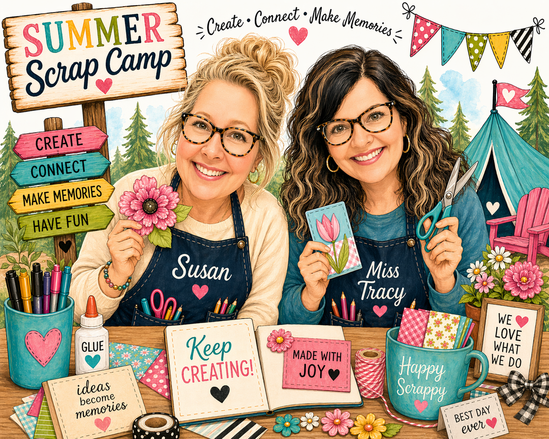 Summer Scrap Camp - July 2026 Session