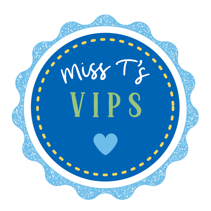 Miss T's VIPs Discount Program – Miss Tracy Creates