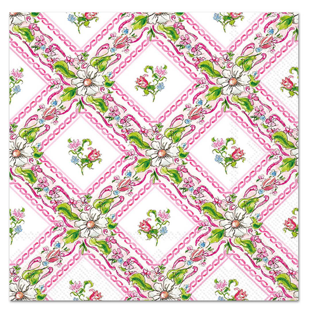 Exclusive Napkins for The Napkin Club Members -March 2025