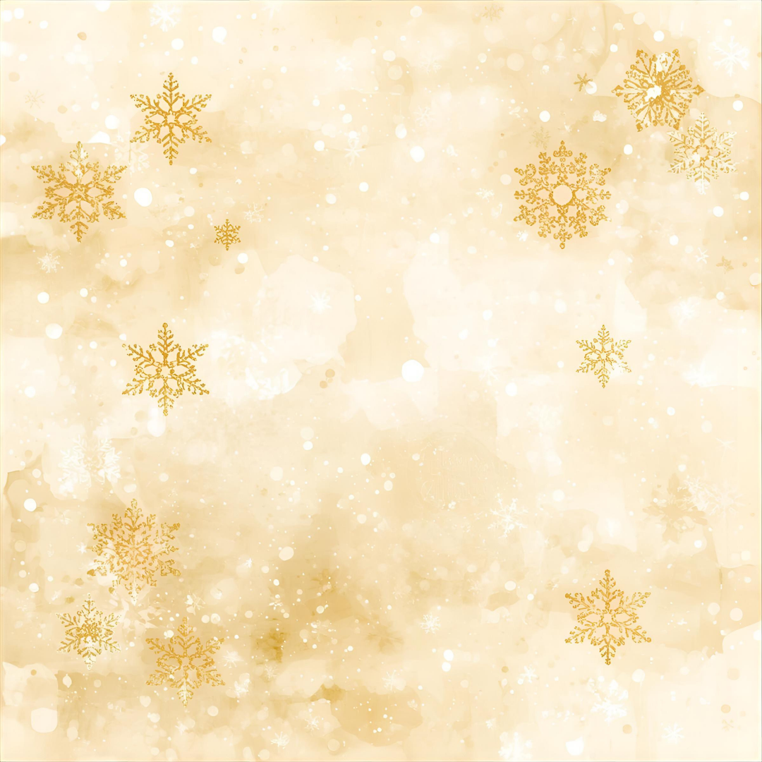 Nativity Snow-globe Specialty Faith Napkin Set