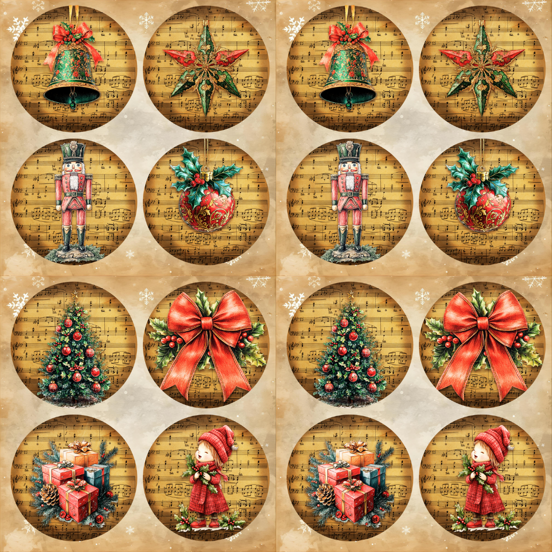 Exclusive Napkins for The Napkin Club Members -October 2025