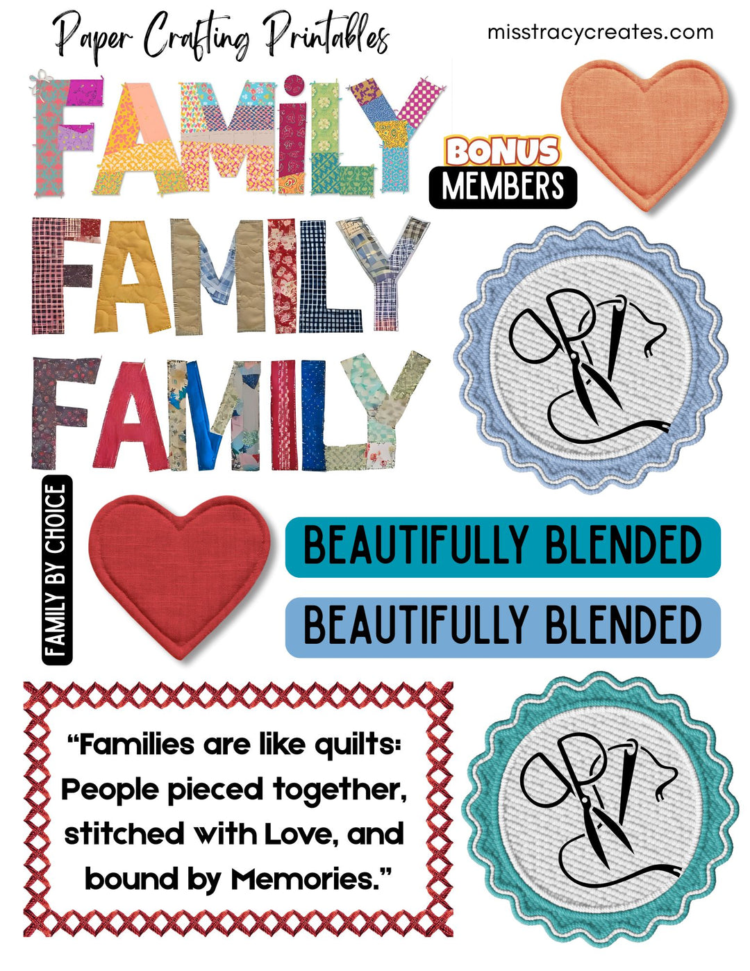 Families are like Quilts2