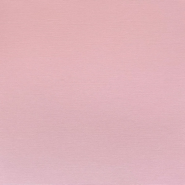 Encore 12x12 Cardstock: Pink Champagne
