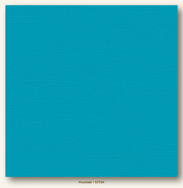 My Colors Cardstock 12x12 Poolside