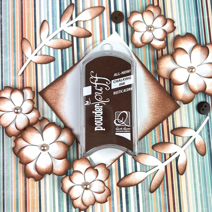 Quick Quotes Chalk Ink - Rustic Acorn