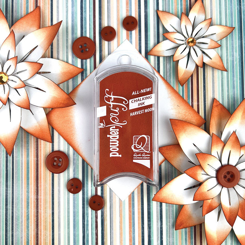 Quick Quotes Chalk Ink - Harvest Moon